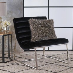 Picture of Glorie Velvet Occasional Chair Assorted SkyBlue