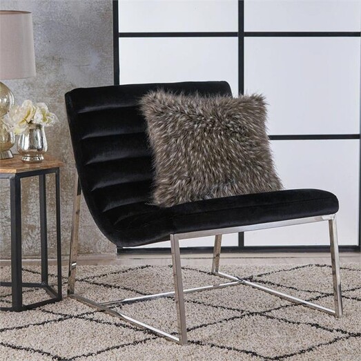 Picture of Glorie Velvet Occasional Chair Assorted SkyBlue