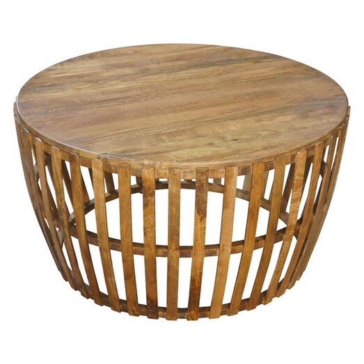 Picture of Glynn Wooden Coffee Table in Brown by Mise En Scene