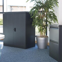 Picture of GO 2-Drawer Filing Cabinet Metal Assorted Rapidline