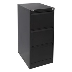 Picture of GO 3-Drawer Filing Cabinet Metal Assorted Rapidline