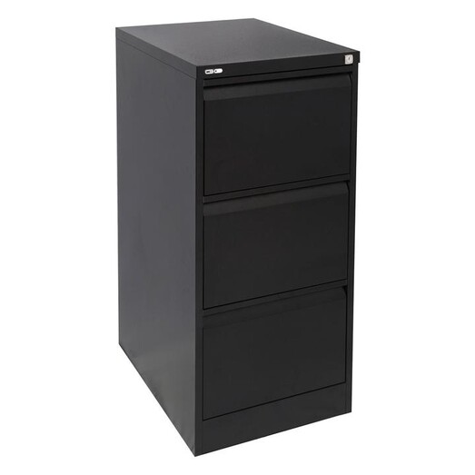 Picture of GO 3-Drawer Filing Cabinet Metal Assorted Rapidline