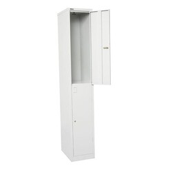 Picture of GO Double Door 30.5cm Locker Metal Assorted Rapidline