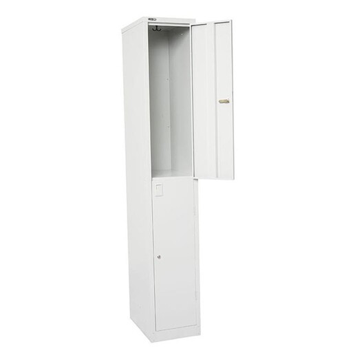 Picture of GO Double Door 30.5cm Locker Metal Assorted Rapidline Picture of GO Double Door 30.5cm Locker Metal Assorted Rapidline