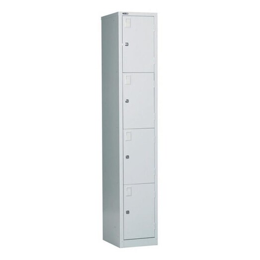 Picture of GO Quad Door Locker, 30.5cm Metal Assorted Rapidline Picture of GO Quad Door Locker, 30.5cm Metal Assorted Rapidline