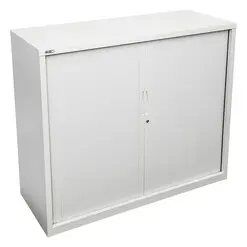 Picture of GO Tambour Unit Metal White Rapidline