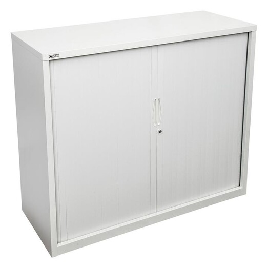 Picture of GO Tambour Unit Metal White Rapidline