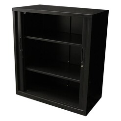 Picture of GO Tambour with Shelves Metal Assorted Rapidline