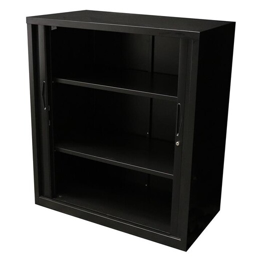 Picture of GO Tambour with Shelves Metal Assorted Rapidline