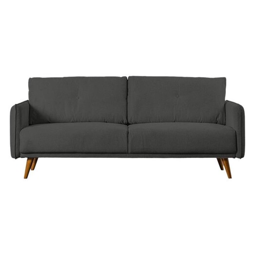 Picture of Godfrey Upholstered 2 Seater Sofa in Dark Grey by Castle Road Interiors
