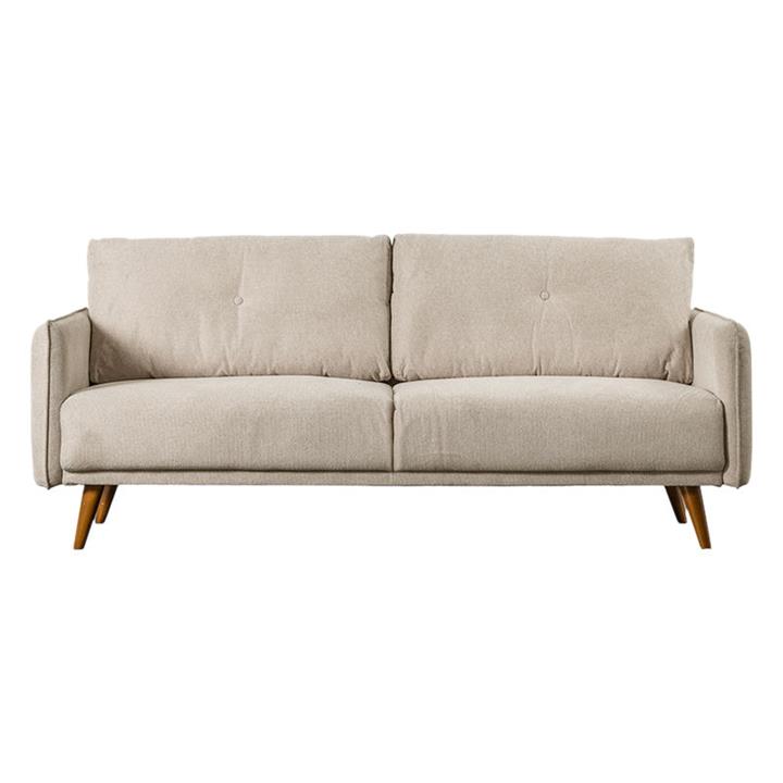 Picture of Godfrey Upholstered 2 Seater Sofa in Oatmeal by Castle Road Interiors