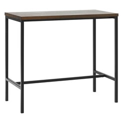 Picture of Godina Bar Table MDF Smoke/Black Iniko