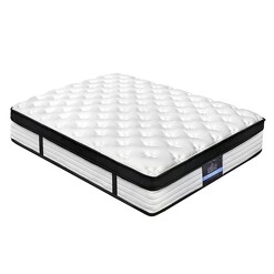 Picture of Godon Euro Top Single Mattress Fabric White Giselle Bedding