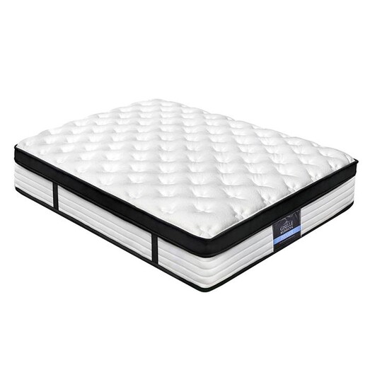 Picture of Godon Euro Top Single Mattress Fabric White Giselle Bedding