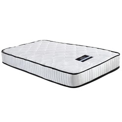 Picture of Godon High Density Foam Pocket Spring Mattress Fabric White Giselle Bedding