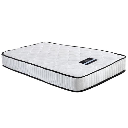 Picture of Godon High Density Foam Pocket Spring Mattress Fabric White Giselle Bedding