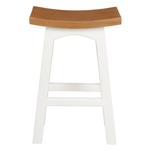 Picture of Goji Wood Bar Stool in Brown by Kayu Estate Picture of Goji Wood Bar Stool in Brown by Kayu Estate