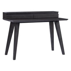 Picture of Goldie Timber Study Desk Acacia Anthracite Highland Iniko