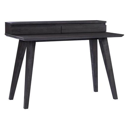 Picture of Goldie Timber Study Desk Acacia Anthracite Highland Iniko