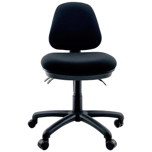 Picture of GOLDSTEIN Round Base Lab Task Stool Office Computer Chair - Black Picture of GOLDSTEIN Round Base Lab Task Stool Office Computer Chair - Black