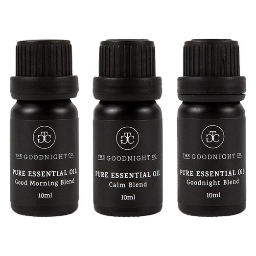 Picture of Goodnight Essential Set of 3 Oils in Black by The Goodnight Co