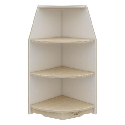 Picture of Goteborg Kids 3-Tier Corner Shelf in Beige by Jooyes