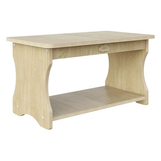 Picture of Goteborg Kids Coffee Table in Beige by Jooyes