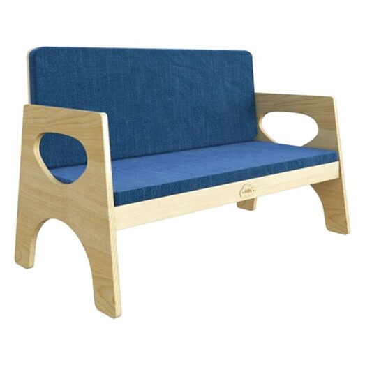 Picture of Goteborg Kids Sofa in Beige/Blue by Jooyes
