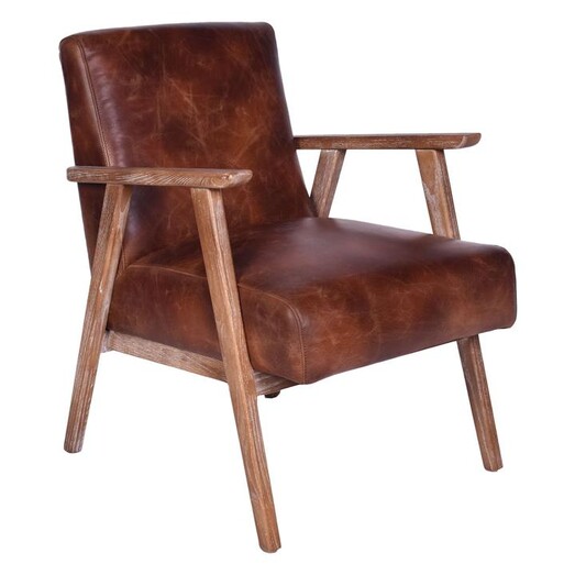 Picture of Gothenburg Leather Armchair Assorted Alliance Furniture