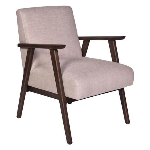 Picture of Gothenburg Linen Armchair Dove Grey Alliance Furniture