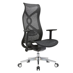Picture of Gourdon Executive Office Chair Nylon Black Emporium Oggetti