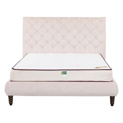 Picture of Grace Upholstered Bed Velvet Assorted Beaumont & Braddock