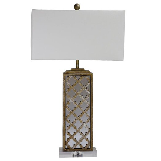 Picture of Granada Table Lamp in Gold by Oriel Lighting