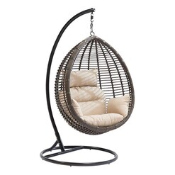 Picture of Grand Riverton Outdoor Swing Chair Metal Assorted HelloFurniture