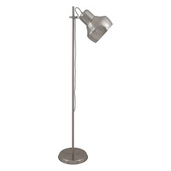 Picture of Grande Floor Lamp in Silver by Telbix