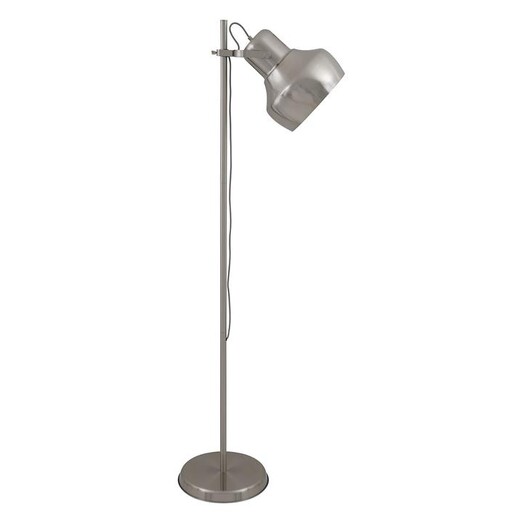 Picture of Grande Floor Lamp in Silver by Telbix