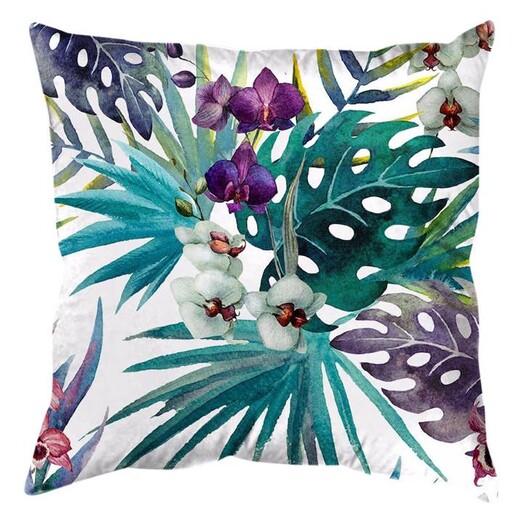 Picture of Grandiflora Polyester Cushion Size 60 x 60cm by United Artworks Picture of Grandiflora Polyester Cushion Size 60 x 60cm by United Artworks