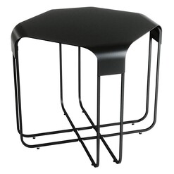 Picture of Graph Side Table Metal Black Umbra