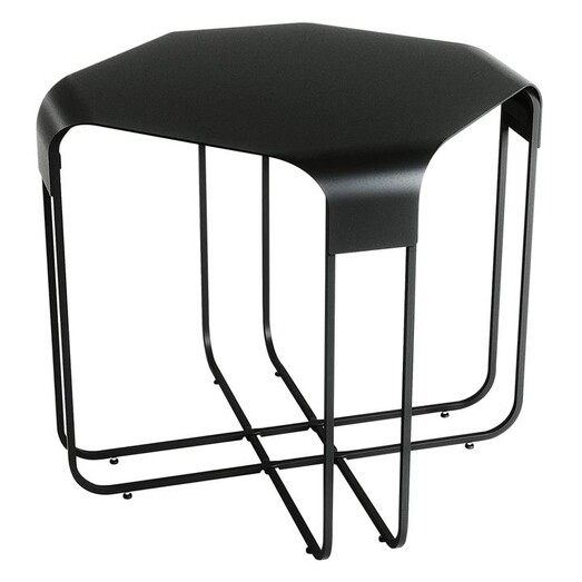 Picture of Graph Side Table Metal Black Umbra