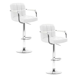 Picture of Gurley Bar Stool (Set of 2) Faux Leather Assorted Resort Living