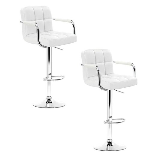 Picture of Gurley Bar Stool (Set of 2) Faux Leather Assorted Resort Living Picture of Gurley Bar Stool (Set of 2) Faux Leather Assorted Resort Living