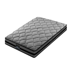 Picture of Habermas Foam Mattress Fabric Grey/Black Giselle Bedding