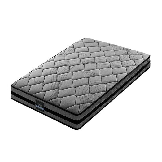 Picture of Habermas Foam Mattress Fabric Grey/Black Giselle Bedding