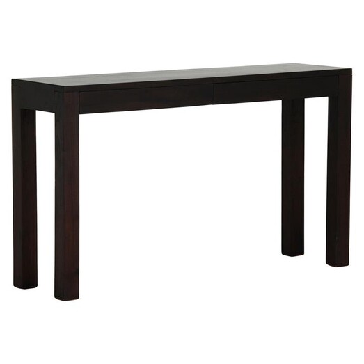 Picture of Hague 2 Drawer Timber Console Table, Chocolate Mahogany Kayu Estate