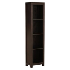 Picture of Hague Timber Bookshelf, Chocolate Mahogany Kayu Estate