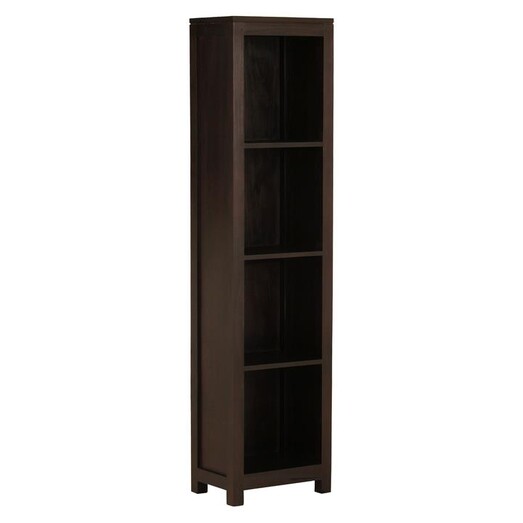 Picture of Hague Timber Bookshelf, Chocolate Mahogany Kayu Estate