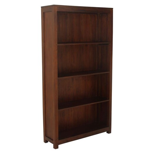 Picture of Hague Timber Bookshelf, Mahogany, Large Kayu Estate
