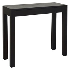 Picture of Hague Timber Console Table, Chocolate Mahogany Kayu Estate