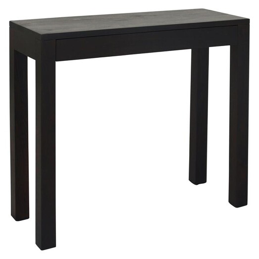 Picture of Hague Timber Console Table, Chocolate Mahogany Kayu Estate