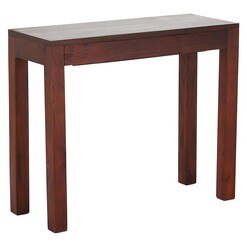 Picture of Hague Timber Console Table, Mahogany Kayu Estate